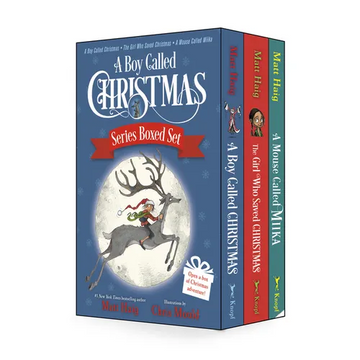A Boy Called Christmas Series Boxed Set: A Boy Called Christmas; The Girl Who Saved Christmas; A Mouse Called Miika - Paperback