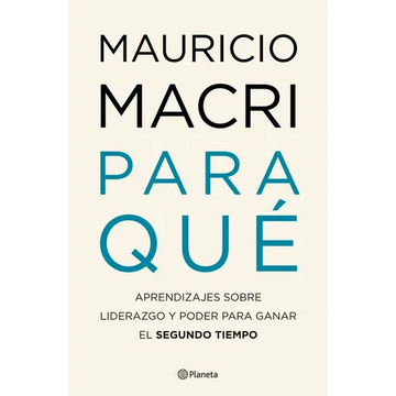Para Qué / What for - Paperback