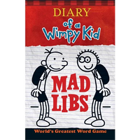 Diary of a Wimpy Kid Mad Libs: World's Greatest Word Game - Paperback