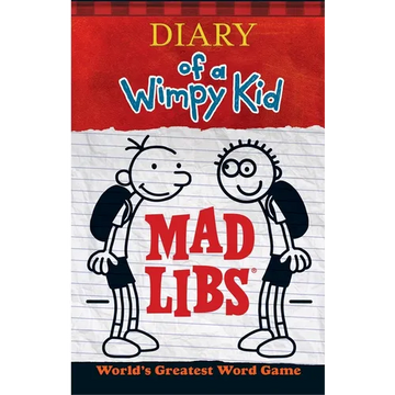 Diary of a Wimpy Kid Mad Libs: World's Greatest Word Game - Paperback