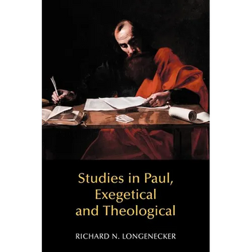 Studies in Paul, Exegetical and Theological - Paperback