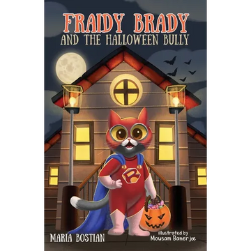 Fraidy Brady and the Halloween Bully - Paperback