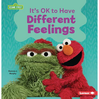 It's Ok to Have Different Feelings - Paperback
