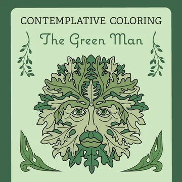 The Green Man (Contemplative Coloring) - Paperback