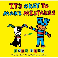 It's Okay to Make Mistakes - Library Binding