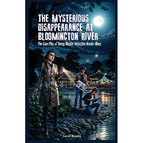 The Mysterious Disappearance at Bloomington River: A Mystery Series for Young Detectives