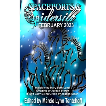Spaceports & Spidersilk February 2023 - Paperback