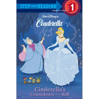Cinderella's Countdown to the Ball - Hardcover