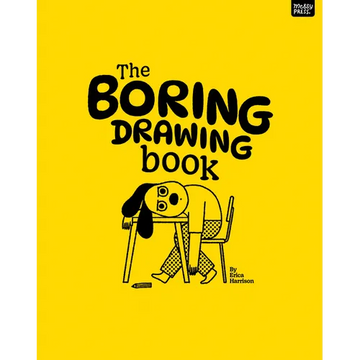 The Boring Drawing Book - Paperback
