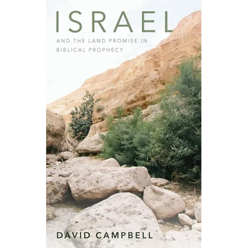 Israel and the Land Promise in Biblical Prophecy - Paperback
