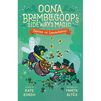 Fairies vs. Leprechauns - Paperback