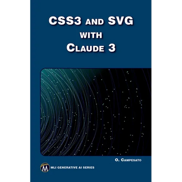 CSS3 and SVG with Claude 3 - Paperback
