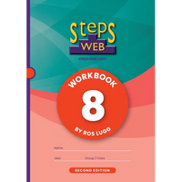 StepsWeb Workbook 8 (Second Edition): Workbook 8 - Paperback