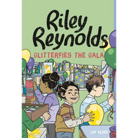 Riley Reynolds Glitterfies the Gala - Paperback