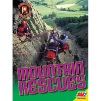 Mountain Rescues - Library Binding