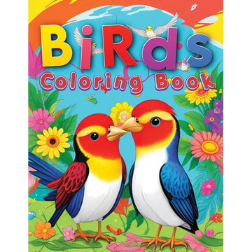 Birds Coloring Book for Kids: Creative Avian Art for Children - Paperback