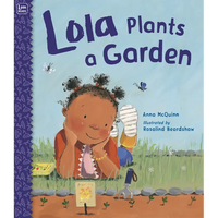 Lola Plants a Garden - Paperback