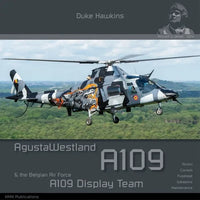 Agustawestland A109 & Baf Demo Team: Aircraft in Detail - Paperback