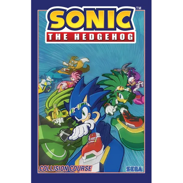Sonic the Hedgehog, Vol. 19: Collision Course - Paperback