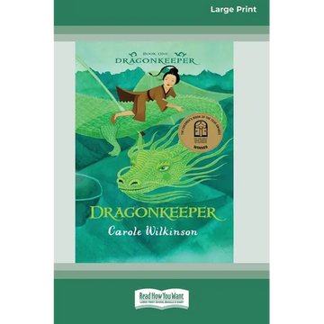 Dragonkeeper 1: Dragonkeeper (16pt Large Print Edition) - Paperback