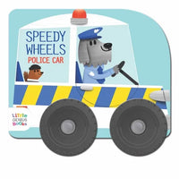 Speedy Wheels - Police Car - Board Book
