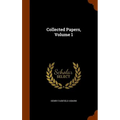 Collected Papers, Volume 1