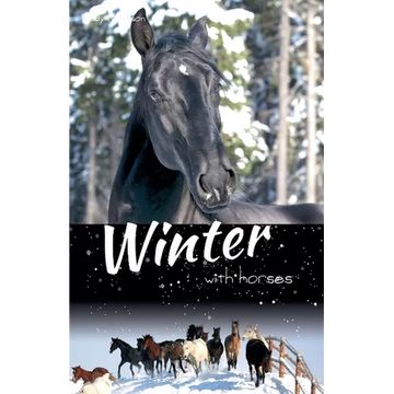 Winter with Horses - Paperback