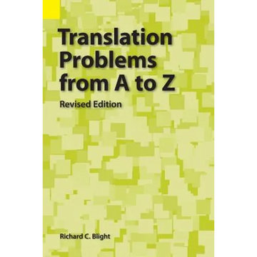 Translation Problems from A to Z - Paperback