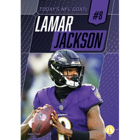 Lamar Jackson - Library Binding