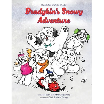 Bradykin's Snowy Adventure: A Family Tale of Winter Wonder - Paperback