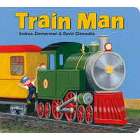 Train Man - Board Book