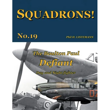 The Boulton Paul Defiant: Day and Night fighter - Paperback