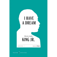I Have a Dream American Classics Edition - Paperback