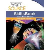Write Source SkillsBook Teacher's Edition Grade 8 - Paperback