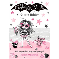 Isadora Moon Goes on Holiday: Volume 11 - Paperback