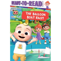 The Balloon Boat Race!: Ready-To-Read Ready-To-Go! - Hardcover