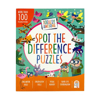 Totally Awesome Spot the Difference - Paperback