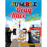 Jumble(r) Drag Race: Peel Out to These Puzzles! - Paperback