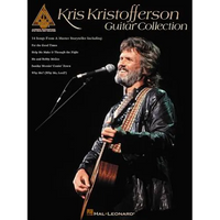 Kris Kristofferson Guitar Collection - Paperback