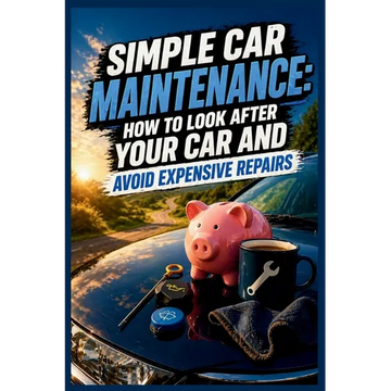 Simple Car Maintenance: How to Look After Your Car and Avoid Expensive Repairs - Paperback