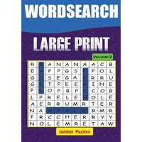 Word Search Large Print - Volume 2 - Paperback