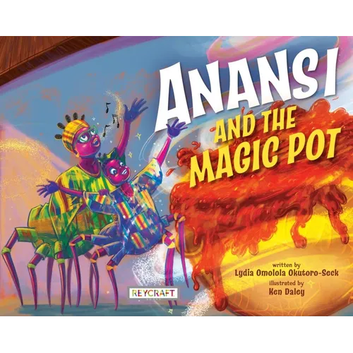 Anansi and the Magic Pot