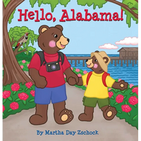 Hello, Alabama! - Board Book