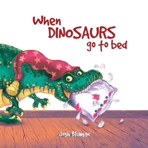 When Dinosaurs Go to Bed