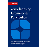 Collins Easy Learning English - Easy Learning Grammar and Punctuation - Paperback