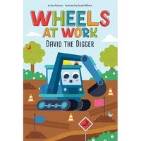 David the Digger - Library Binding