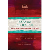 Ezra and Nehemiah: A Pastoral and Contextual Commentary - Paperback