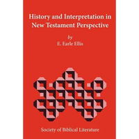 History and Interpretation in New Testament Perspective - Paperback