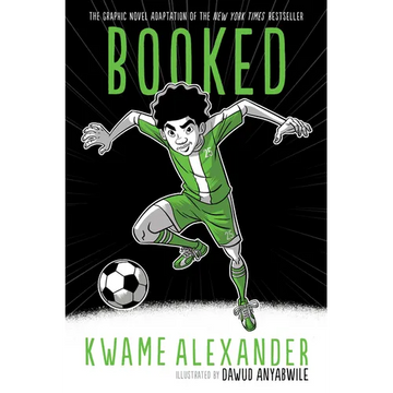 Booked Graphic Novel: A Graphic Novel - Paperback