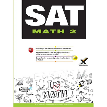 SAT Math 2 2017 - Paperback
